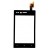 Touch Screen Digitizer For Sony Xperia Miro St23 Black By - Maxbhi Com