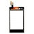Touch Screen Digitizer For Sony Xperia Miro St23i Black By - Maxbhi Com