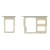 Sim Card Holder Tray For Samsung Galaxy J5 2017 Gold - Maxbhi Com