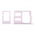 Sim Card Holder Tray For Samsung Galaxy J5 2017 Pink - Maxbhi Com
