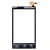 Touch Screen Digitizer For Intex Aqua 3g Pro Q Champagne By - Maxbhi Com