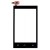 Touch Screen Digitizer For Intex Aqua 3g Pro Q Champagne By - Maxbhi Com