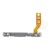 Power Button Flex Cable For Samsung Galaxy J5 2017 On Off Flex Pcb By - Maxbhi Com