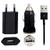 3 In 1 Charging Kit For Vellcom V1 With Wall Charger Car Charger Usb Data Cable - Maxbhi Com