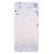 Back Panel Cover For Meizu E2 64gb Silver - Maxbhi Com