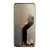 Lcd With Touch Screen For Itel A37 Blue By - Maxbhi Com