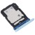 Sim Card Holder Tray For Vivo S15 Blue - Maxbhi Com