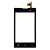 Touch Screen Digitizer For Intex Aqua A1 Black By - Maxbhi Com