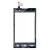 Touch Screen Digitizer For Intex Aqua A1 Black By - Maxbhi Com