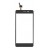 Touch Screen Digitizer For Intex Aqua Strong 5 1 Plus Black By - Maxbhi Com