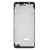 Lcd Frame Middle Chassis For Motorola Moto G Power 5g Black By - Maxbhi Com
