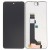 Lcd With Touch Screen For Motorola Moto G Power 5g Black By - Maxbhi Com
