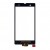 Touch Screen Digitizer For Sony Xperia Z L36h C6603 Black By - Maxbhi Com