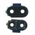 Camera Lens Glass with Frame for Doogee Y7 Plus  Blue