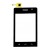 Touch Screen Digitizer For Karbonn A108 Black By - Maxbhi Com