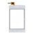 Touch Screen Digitizer For Karbonn A108 White By - Maxbhi Com
