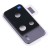 Camera Lens Glass With Frame For Vivo X60t 5g Blue By - Maxbhi Com