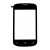 Touch Screen Digitizer For Celkon A75 White By - Maxbhi Com