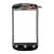 Touch Screen Digitizer For Celkon A75 White By - Maxbhi Com