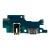 Charging Connector Flex Pcb Board For Samsung Galaxy M21 2021 By - Maxbhi Com