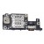 Charging Connector Flex Pcb Board For Xiaomi 11i Hypercharge By - Maxbhi Com