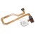 Fingerprint Sensor Flex Cable For Xiaomi Redmi Note 7s Black By - Maxbhi Com