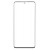 Replacement Front Glass For Samsung Galaxy M53 5g Black By - Maxbhi Com