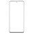 Replacement Front Glass For Samsung Galaxy M53 5g White By - Maxbhi Com