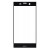 Replacement Front Glass For Sony Xperia Xz1 Silver By - Maxbhi Com