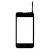 Touch Screen Digitizer For Intex Aqua 3g Black By - Maxbhi Com