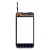 Touch Screen Digitizer For Intex Aqua 3g Black By - Maxbhi Com