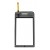 Touch Screen Digitizer For Samsung S5233 Black By - Maxbhi Com
