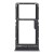 Sim Card Holder Tray For Xiaomi Poco M4 Pro 5g White - Maxbhi Com