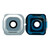 Camera Lens Glass With Frame For Samsung Galaxy S6 Edge White By - Maxbhi Com