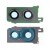 Camera Lens Glass With Frame For Samsung Galaxy Z Flip4 5g Blue By - Maxbhi Com