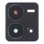 Camera Lens Glass With Frame For Vivo Y35 2022 Black By - Maxbhi Com