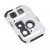 Camera Lens Glass With Frame For Xiaomi Black Shark 5 Pro White By - Maxbhi Com