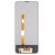 Lcd With Touch Screen For Vivo Y35 2022 Black By - Maxbhi Com