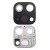 Camera Lens Glass With Frame For Apple Ipad Pro 12 9 2021 Silver By - Maxbhi Com