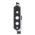 Camera Lens Glass With Frame For Xiaomi Black Shark 4 Blue By - Maxbhi Com