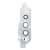 Camera Lens Glass With Frame For Xiaomi Black Shark 4 White By - Maxbhi Com