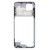Middle Frame Ring Only For Oppo Reno4 Z 5g White By - Maxbhi Com