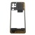 Middle Frame Ring Only For Samsung Galaxy M62 Black By - Maxbhi Com