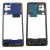 Middle Frame Ring Only For Samsung Galaxy M62 Blue By - Maxbhi Com