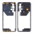 Middle Frame Ring Only For Xiaomi Redmi Note 11 4g Grey By - Maxbhi Com