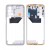 Middle Frame Ring Only For Xiaomi Redmi Note 11 4g White By - Maxbhi Com