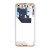 Middle Frame Ring Only For Xiaomi Redmi Note 11 4g White By - Maxbhi Com