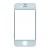 Replacement Front Glass For Apple Iphone 4 White By - Maxbhi Com