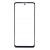 Replacement Front Glass For Motorola Moto E22s Black By - Maxbhi Com