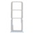 Sim Card Holder Tray For Oppo A54s Blue - Maxbhi Com